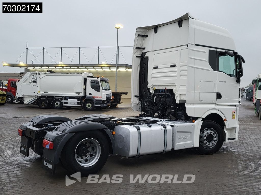 MAN TGX 18.470 4X2 GX 2xTanks