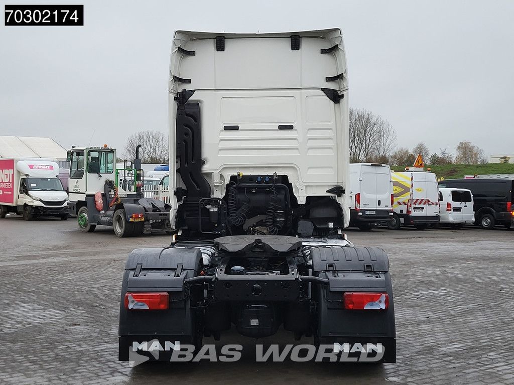 MAN TGX 18.470 4X2 GX 2xTanks