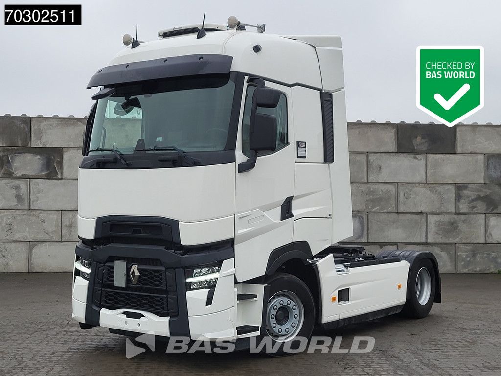 Renault T 480 4X2 HIGH 2xTanks Standklima