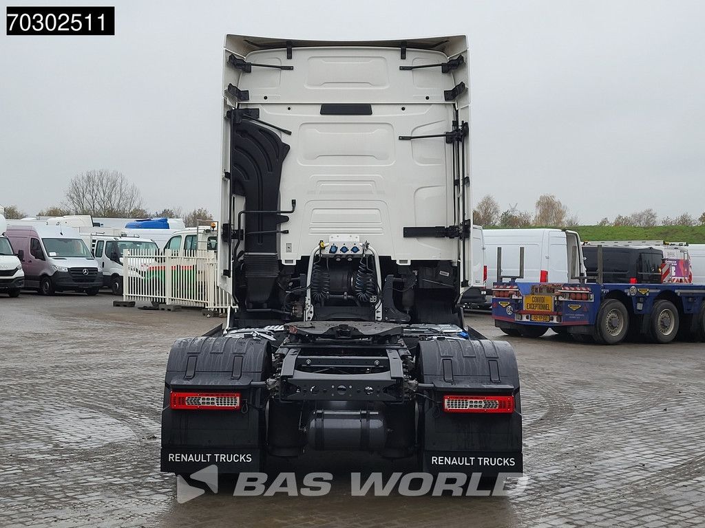 Renault T 480 4X2 HIGH 2xTanks Standklima