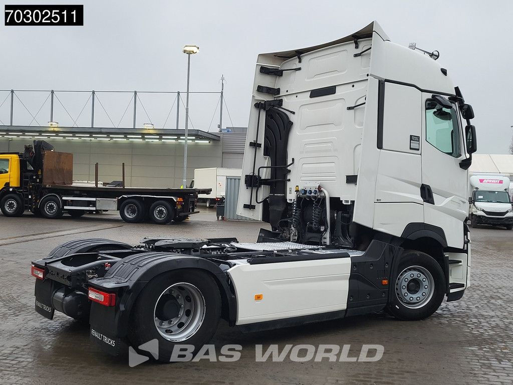 Renault T 480 4X2 HIGH 2xTanks Standklima