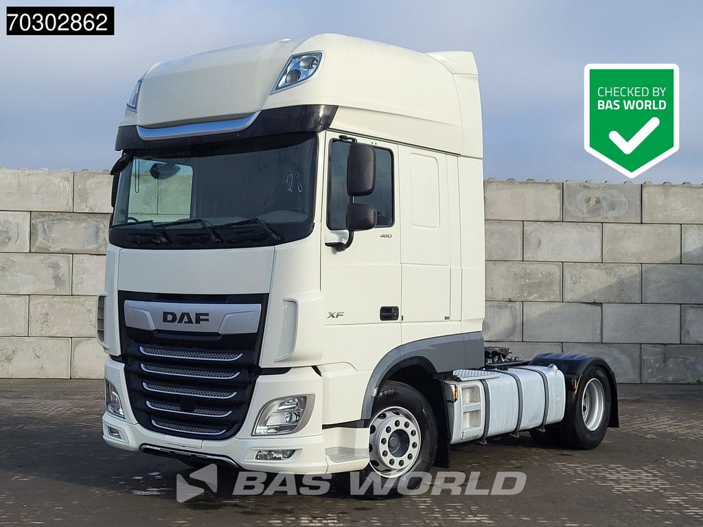 DAF XF 480 4X2 SSC 2x Tanks