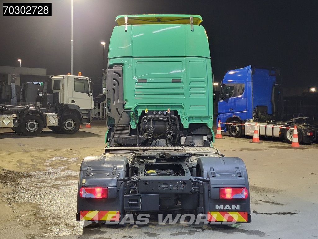 MAN TGX 18.500 4X2 Mega XXL Retarder 2xTanks ACC Euro 6