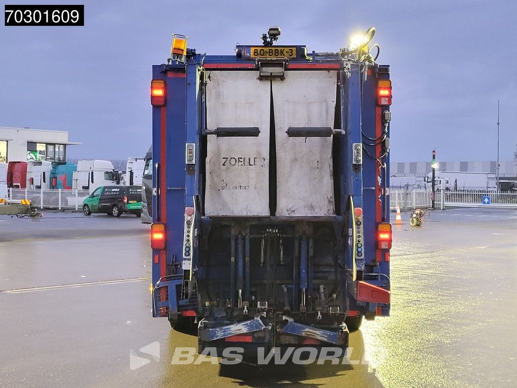 DAF CF75.250 6X2 Haller Zoeller X2C.21M. 02301 Steering axle Automatic Euro 5