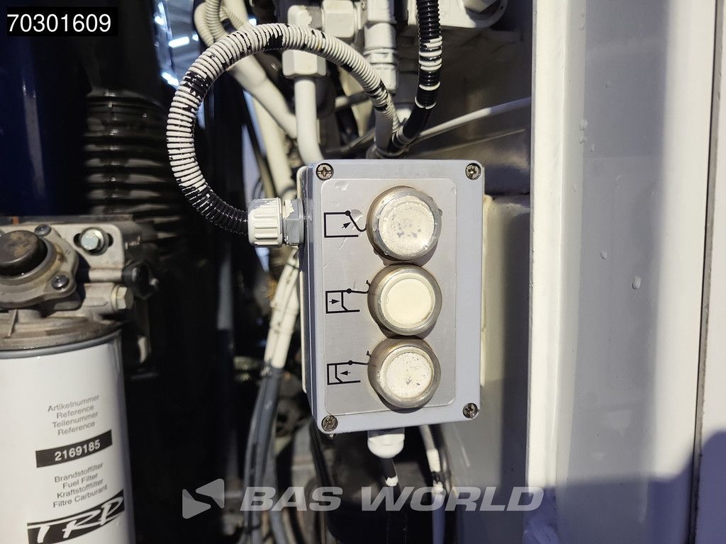 DAF CF75.250 6X2 Haller Zoeller X2C.21M. 02301 Steering axle Automatic Euro 5