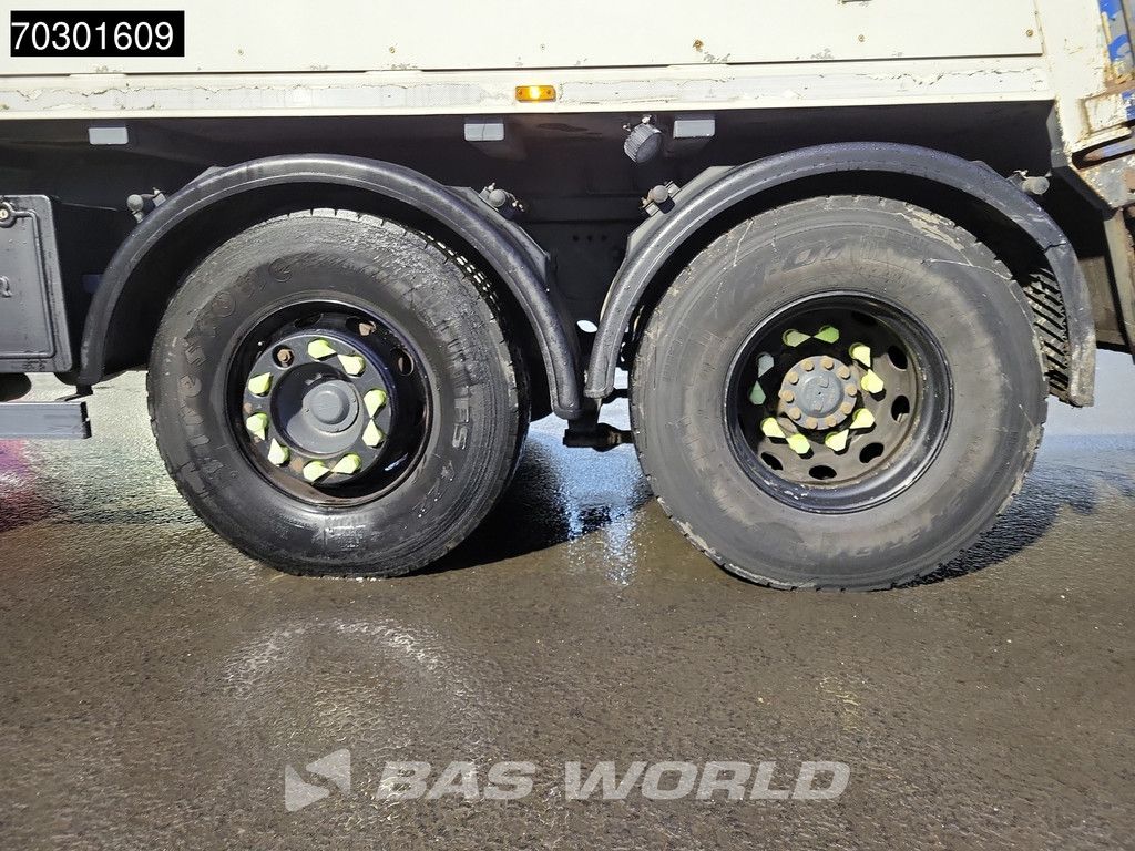 DAF CF75.250 6X2 Haller Zoeller X2C.21M. 02301 Steering axle Automatic Euro 5
