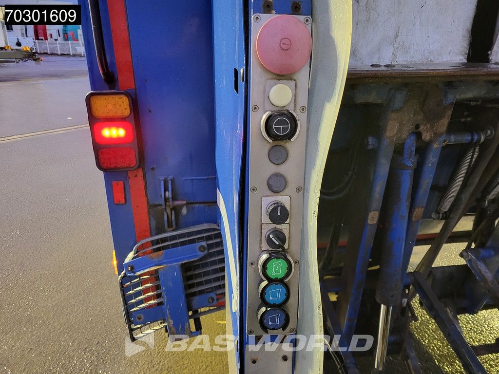 DAF CF75.250 6X2 Haller Zoeller X2C.21M. 02301 Steering axle Automatic Euro 5