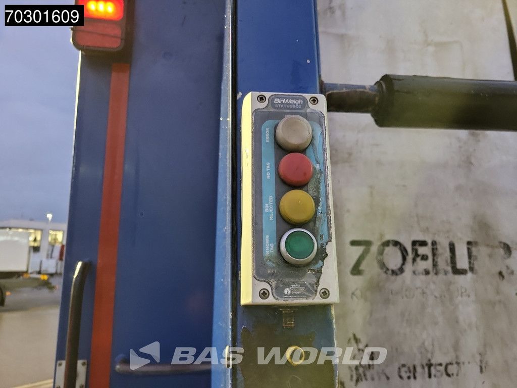 DAF CF75.250 6X2 Haller Zoeller X2C.21M. 02301 Steering axle Automatic Euro 5