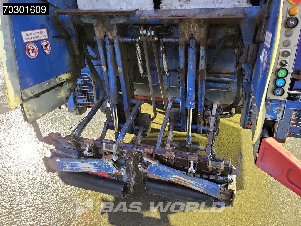 DAF CF75.250 6X2 Haller Zoeller X2C.21M. 02301 Steering axle Automatic Euro 5