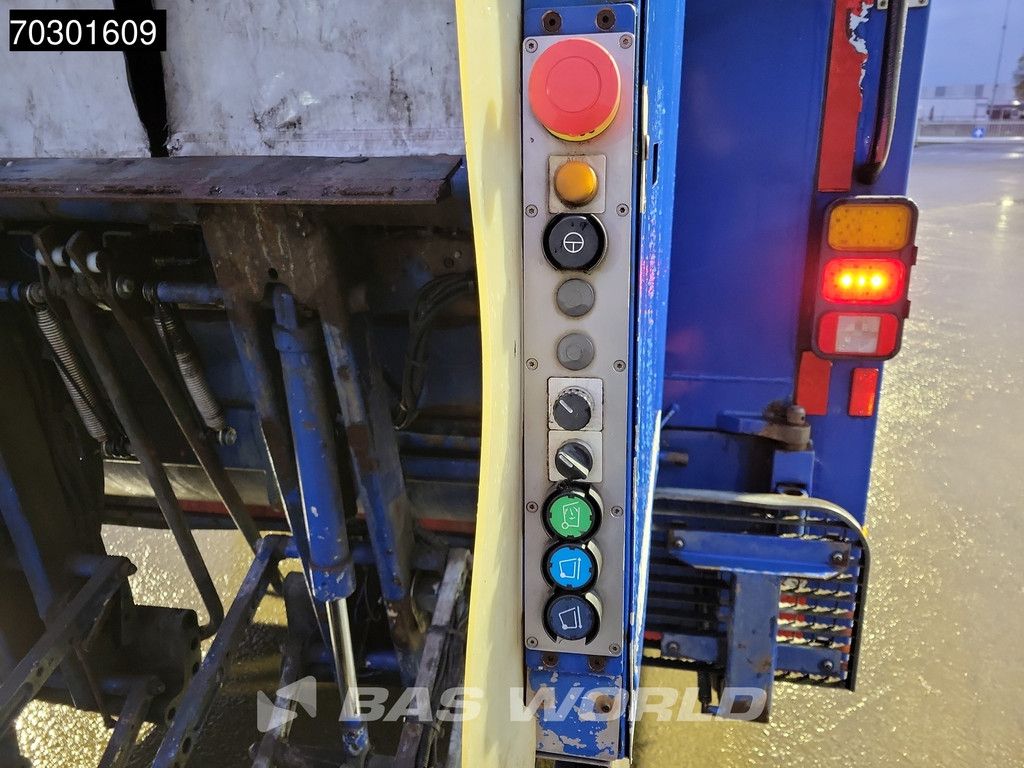 DAF CF75.250 6X2 Haller Zoeller X2C.21M. 02301 Steering axle Automatic Euro 5