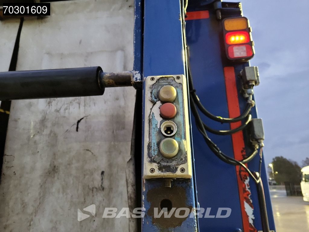 DAF CF75.250 6X2 Haller Zoeller X2C.21M. 02301 Steering axle Automatic Euro 5