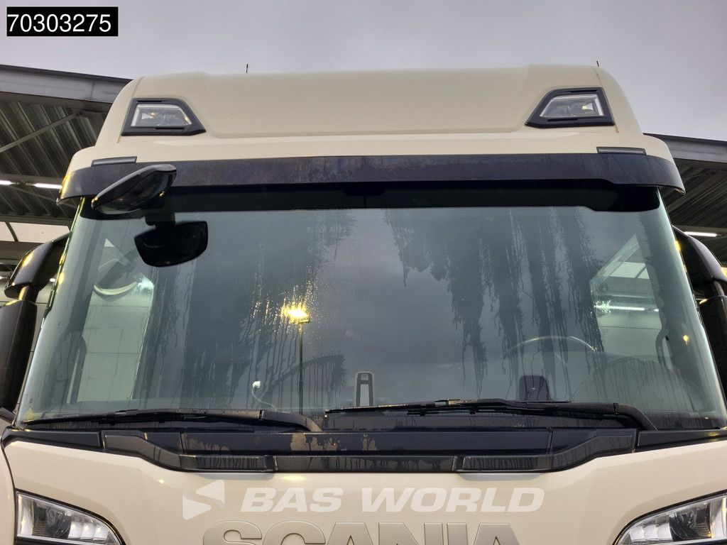 Scania R450 4X2 Mega Hebesattel Retarder 2x Tanks Standklima