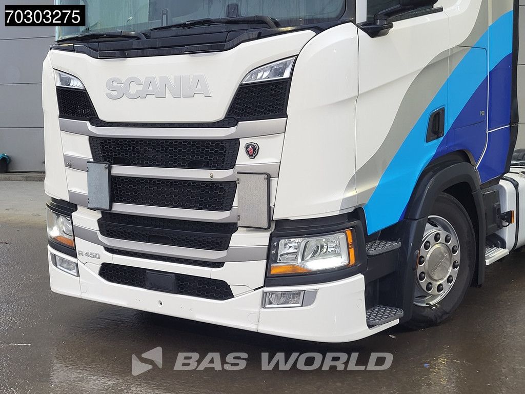 Scania R450 4X2 Mega Hebesattel Retarder 2x Tanks Standklima