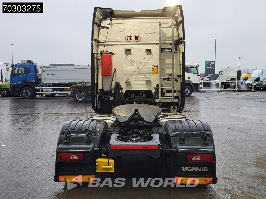 Scania R450 4X2 Mega Hebesattel Retarder 2x Tanks Standklima