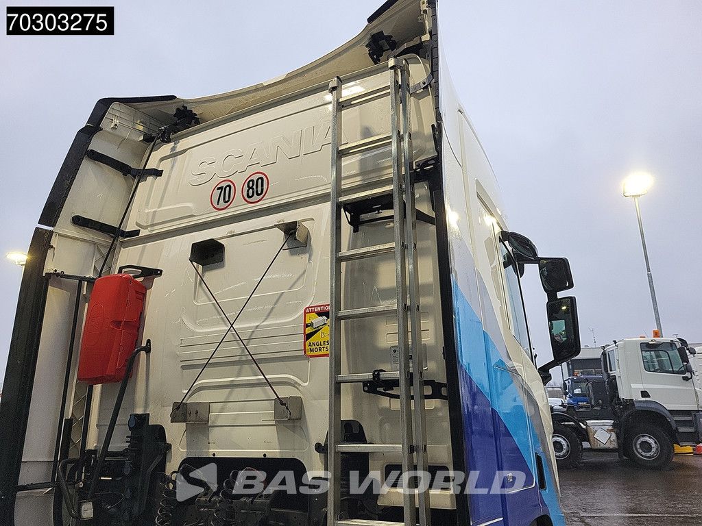 Scania R450 4X2 Mega Hebesattel Retarder 2x Tanks Standklima
