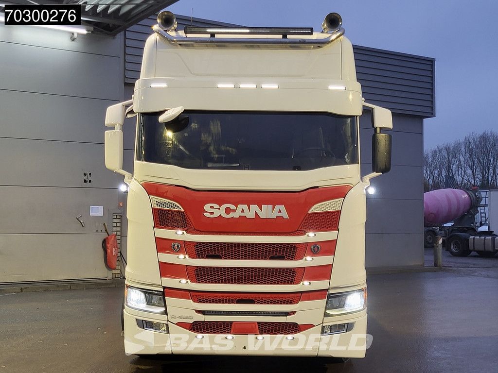 Scania R R450 4X2 Special Interior! Retarder 2xTanks Leder