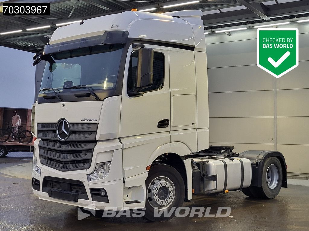 Mercedes Actros 1843 4X2 BigSpace Euro6