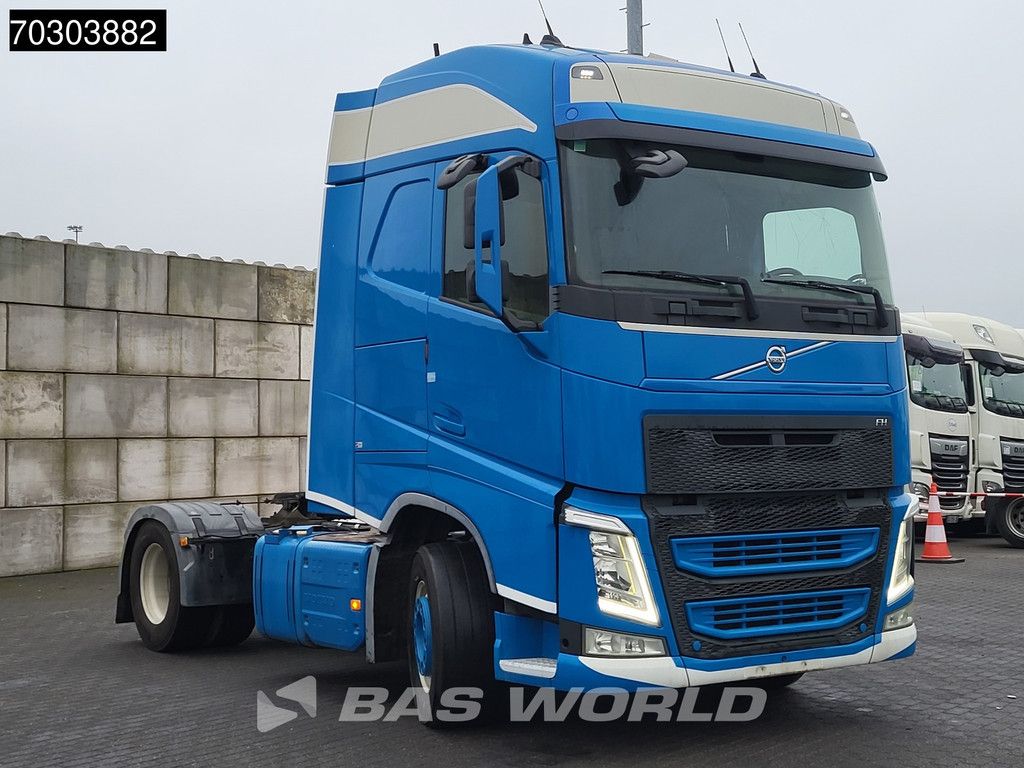Volvo FH 420 4X2 VEB+ PTO 2xTanks Alcoa
