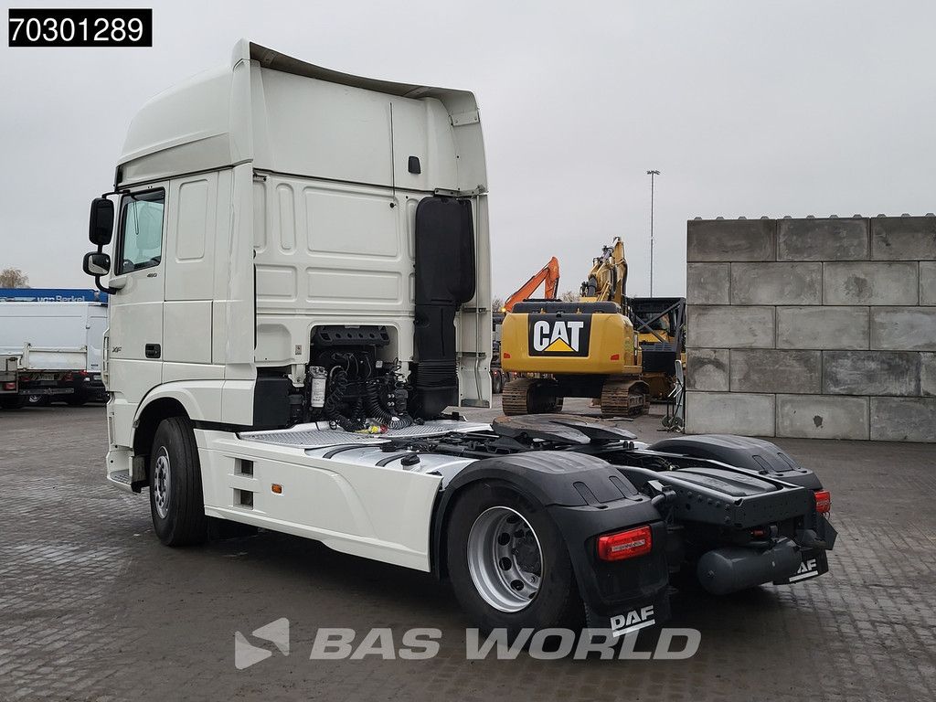 DAF XF 480 4X2 SSC Retarder 2xTanks