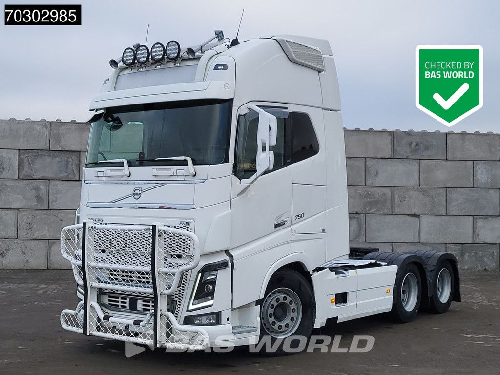 Volvo FH16 FH16 750 6X4 XL Retarder Full-Air 2xTanks Hydraulik