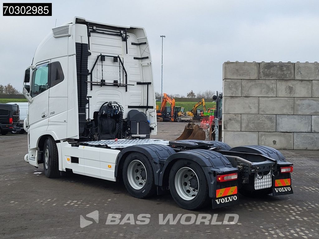 Volvo FH16 FH16 750 6X4 XL Retarder Full-Air 2xTanks Hydraulik
