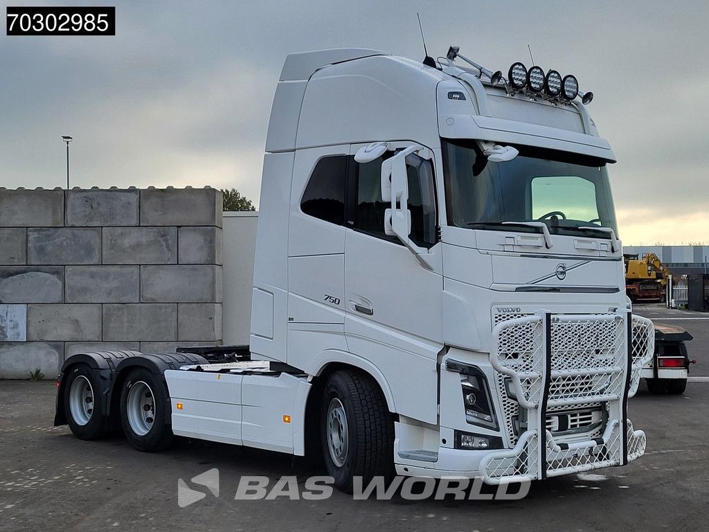 Volvo FH16 FH16 750 6X4 XL Retarder Full-Air 2xTanks Hydraulik