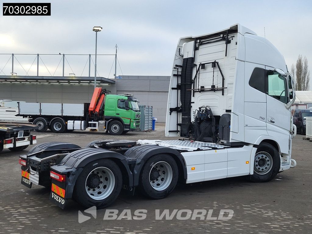 Volvo FH16 FH16 750 6X4 XL Retarder Full-Air 2xTanks Hydraulik