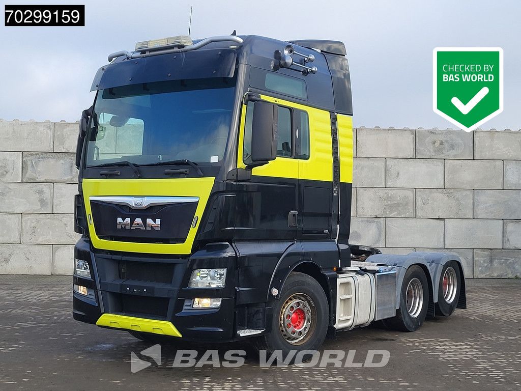 MAN TGX TGX 28.480 6X2 XXL Retarder Liftachse Navi