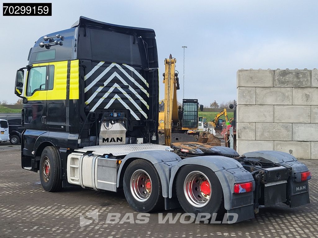 MAN TGX TGX 28.480 6X2 XXL Retarder Liftachse Navi