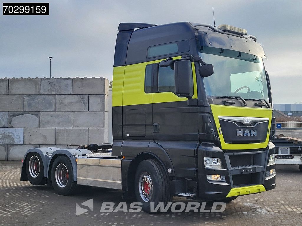 MAN TGX TGX 28.480 6X2 XXL Retarder Liftachse Navi