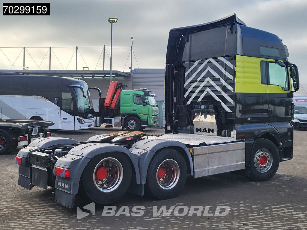 MAN TGX TGX 28.480 6X2 XXL Retarder Liftachse Navi
