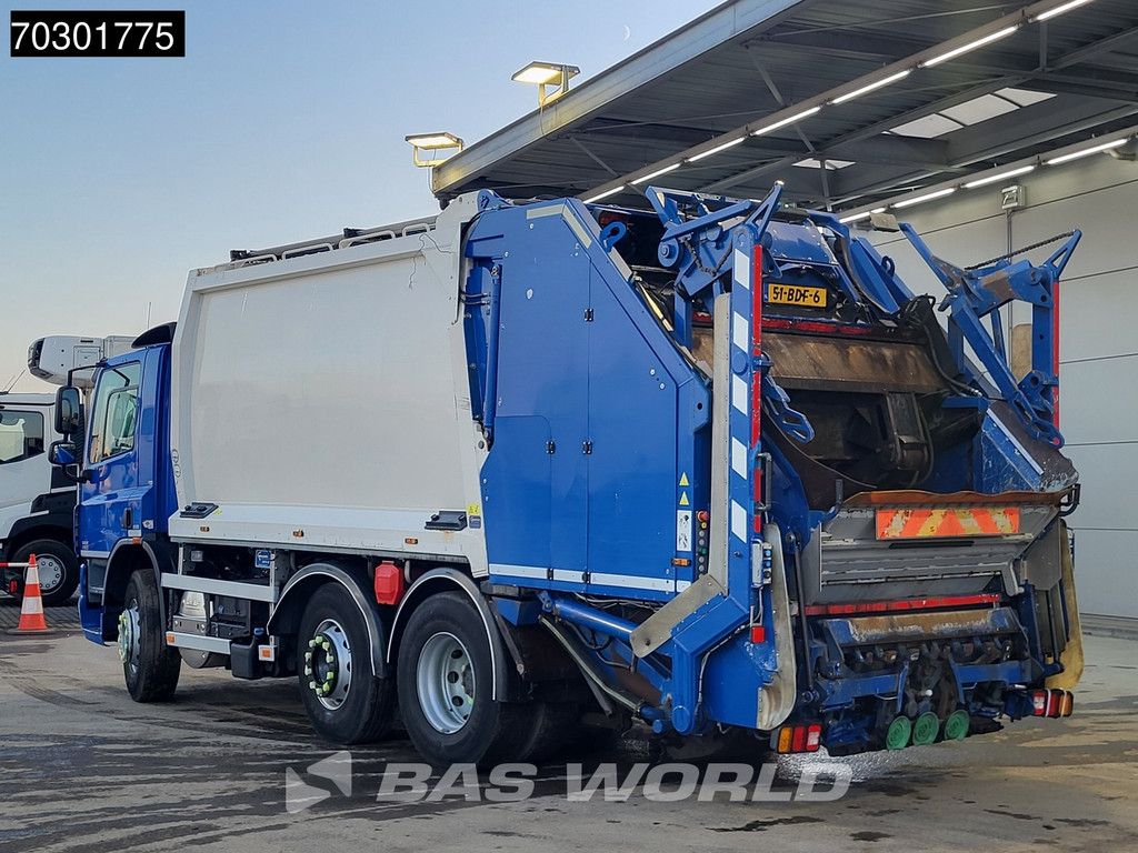 DAF CF75.250 6X2 Geesink GPM III v 17H25 Steering Axle Automatic Euro 5