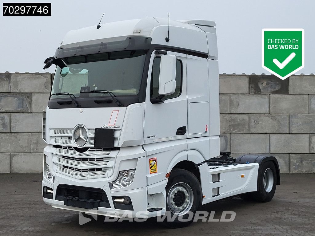 Mercedes Actros 1845 4X2 BigSpace Retarder ADR PTO
