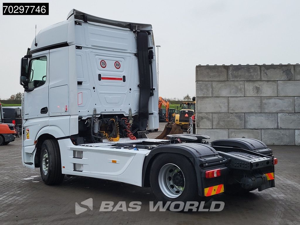 Mercedes Actros 1845 4X2 BigSpace Retarder ADR PTO