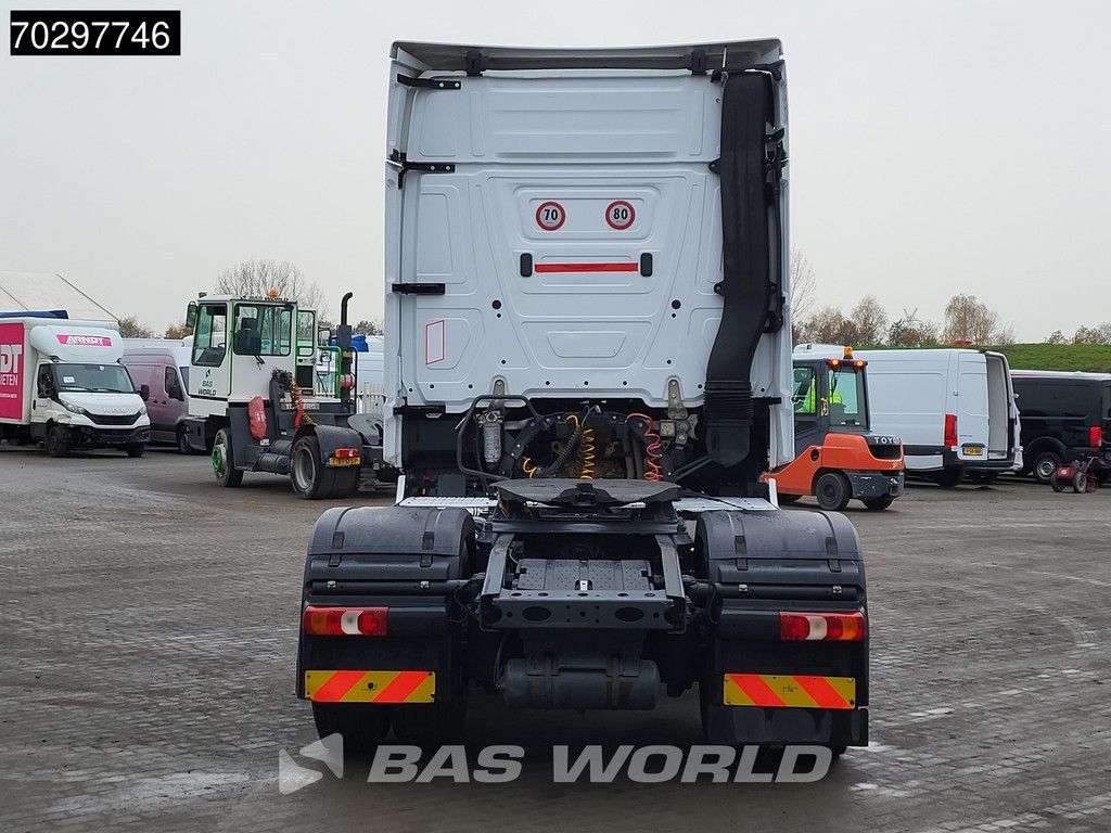 Mercedes Actros 1845 4X2 BigSpace Retarder ADR PTO