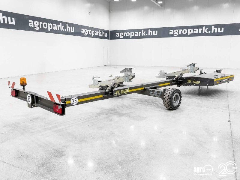 Ziegler PowerFlow 6,2 trolley for  header, like new