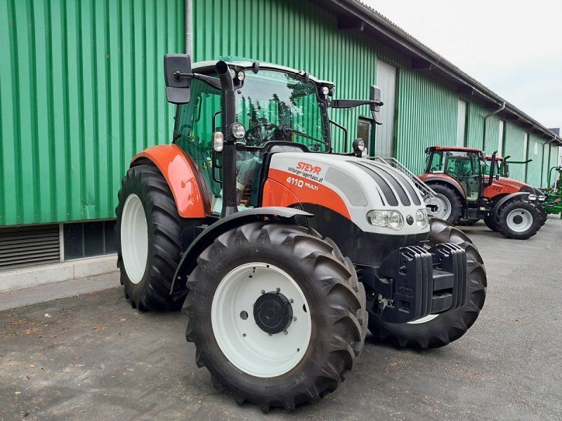 Steyr 4110 Multi (Stage V)