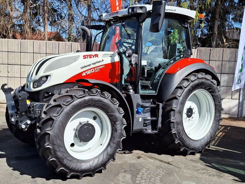 Steyr 4120 Expert CVT