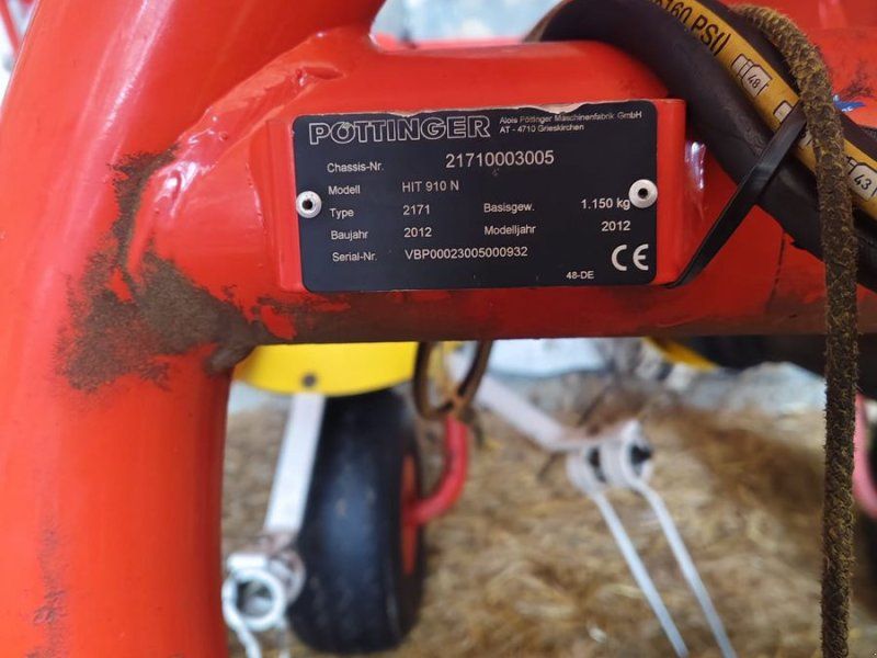Pöttinger Hit 910 NZ