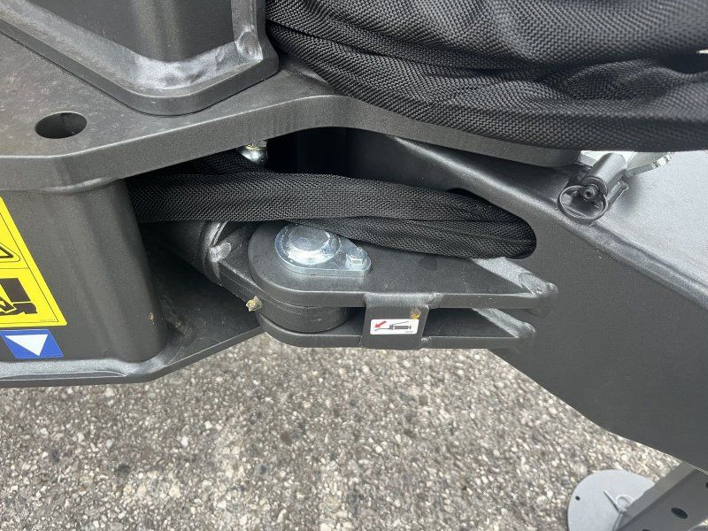 Krpan Forst GP 8 DF mit Forstkran GD 7,6 K