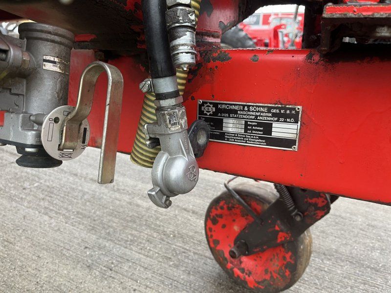 Kirchner Güllefass T 5000