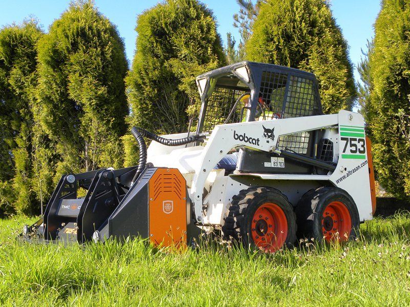 TMC Cancela TWS-180 Hydraulischer  /Schlegel für Radlader