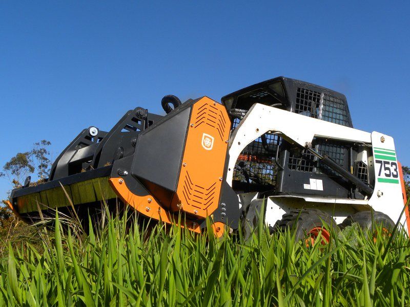 TMC Cancela TWS-180 Hydraulischer  /Schlegel für Radlader