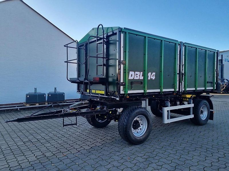 Metaltech DBL 14 18-Tonner mit Holzbordwände