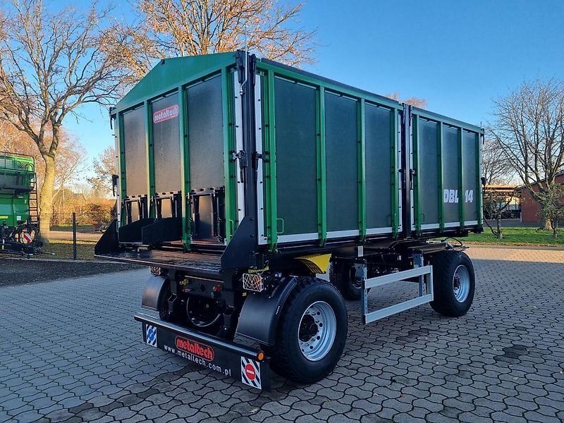 Metaltech DBL 14 18-Tonner mit Holzbordwände