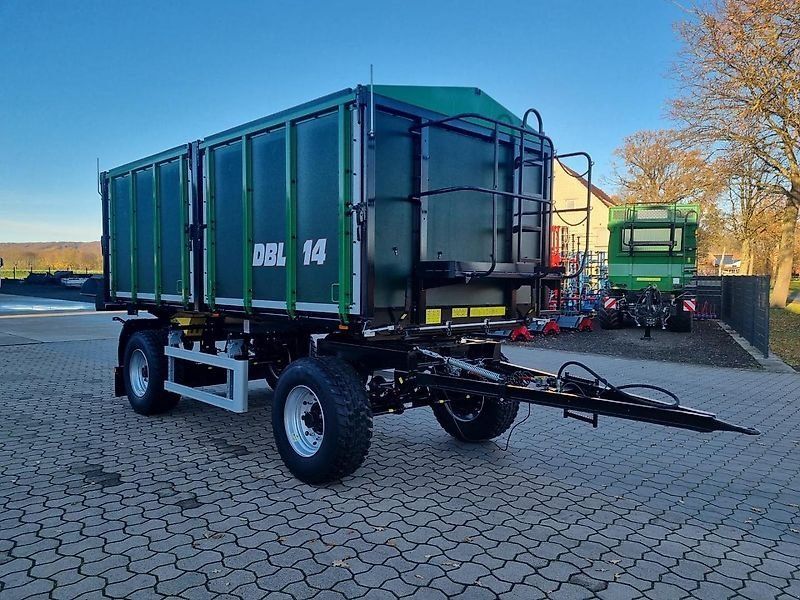 Metaltech DBL 14 18-Tonner mit Holzbordwände