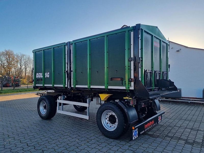 Metaltech DBL 14 18-Tonner mit Holzbordwände