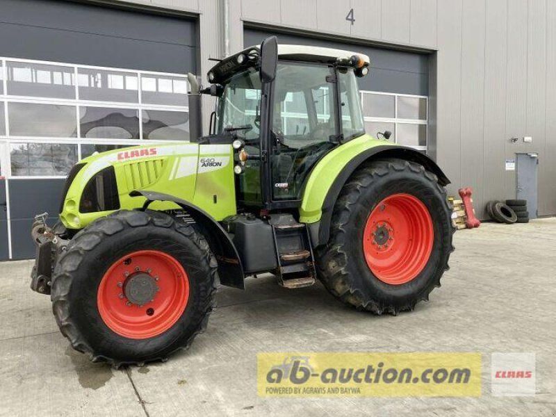 Claas ARION 640 CEBIS