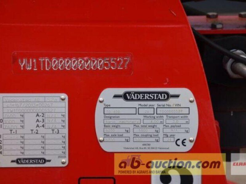 Väderstad TOPDOWN TD 400