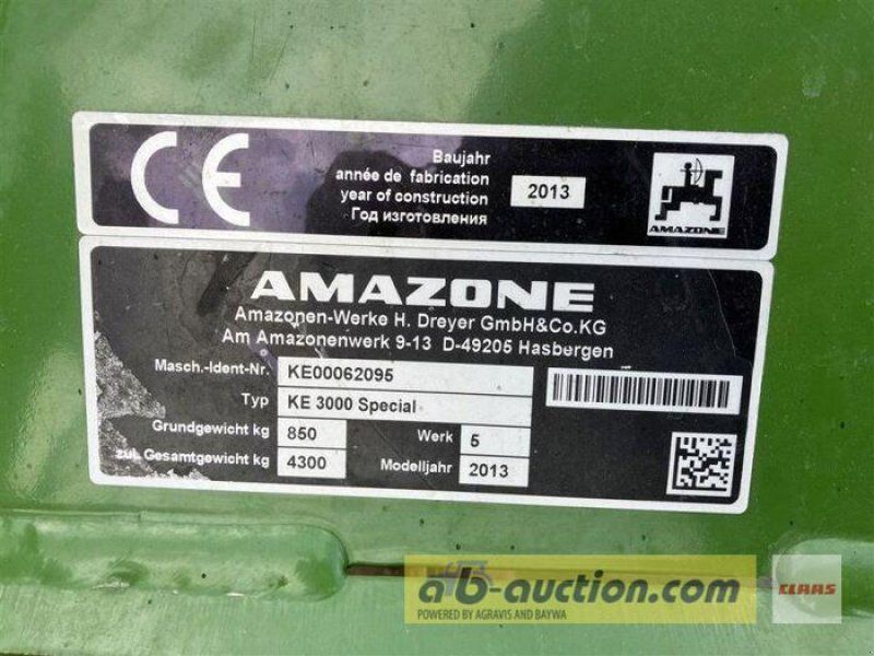 Amazone AD3000/KE3000 SPECIAL
